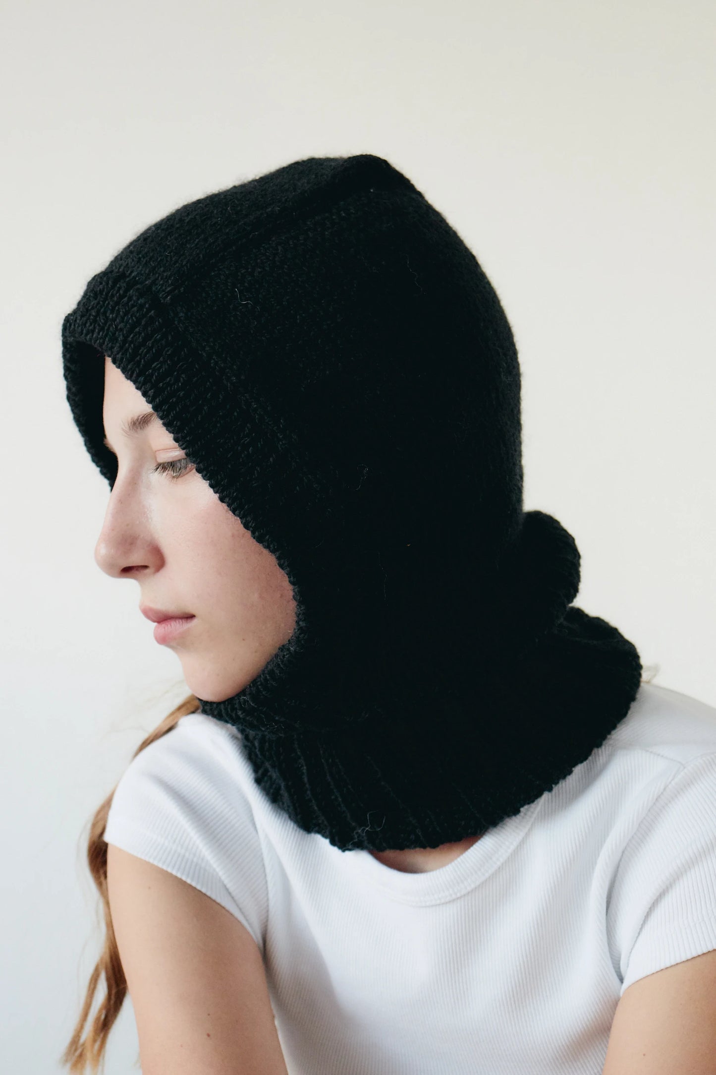 BLACK BALACLAVA HOOD